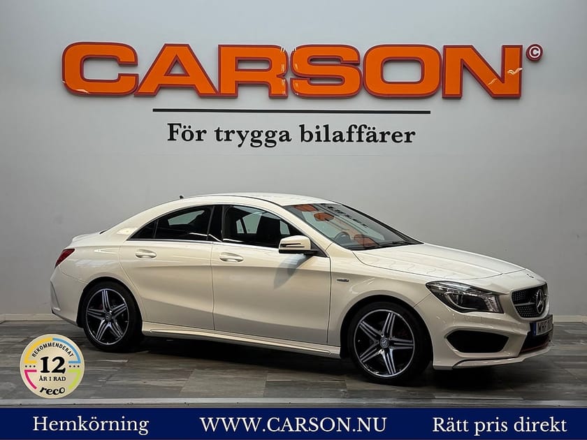 Bild 1 av Mercedes-Benz CLA 250 7G-DCT AMG Sport, Sport Edition Euro 6