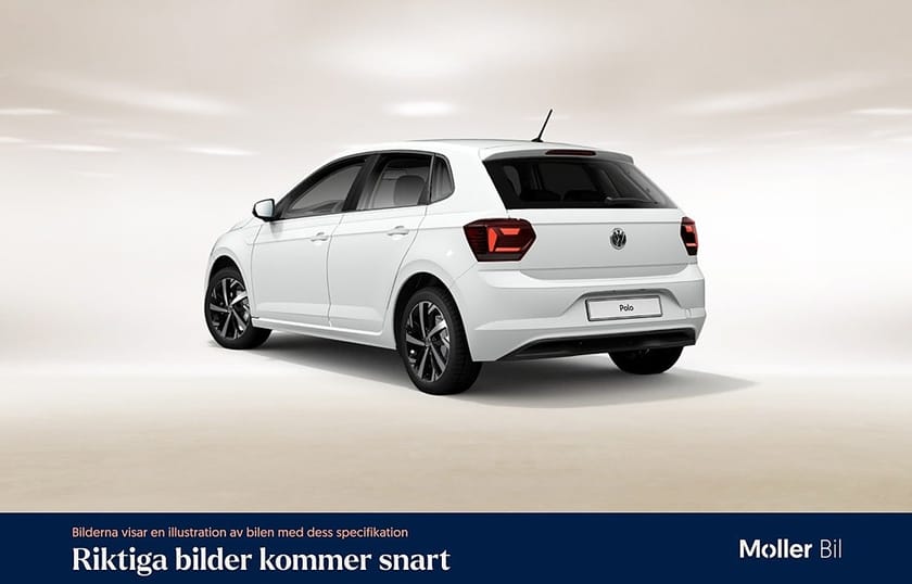Bild 5 av Volkswagen Polo 1.0 TSI 95 Manuell, Mörktonade rutor, AC