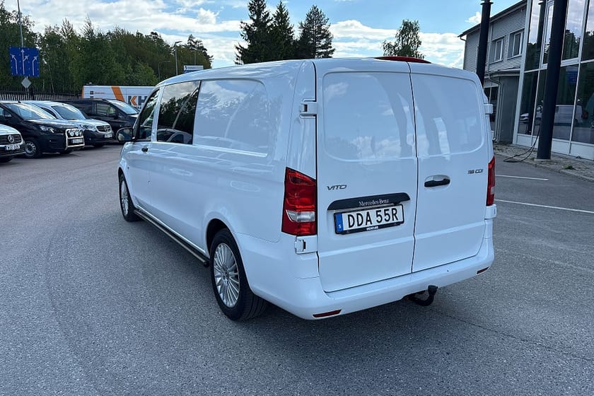 Bild 3 av Mercedes-Benz Vito Mixto 116 CDI 3.0t 9G-Tronic