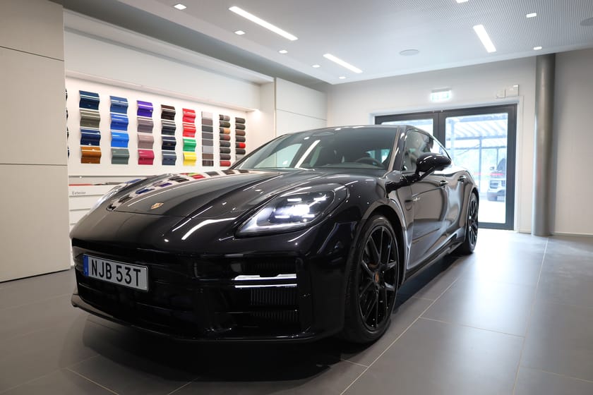Bild 3 av Porsche Panamera 4 E-Hybrid 