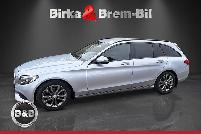 Bild 4 av Mercedes-Benz C 180 T 7G-Tronic Plus Avantgarde 156hk