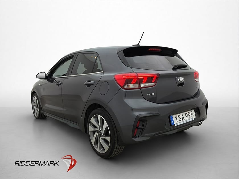 Bild 5 av Kia Rio T-GDI 120hk GT Line M&K-Värmare Kamera CarPlay