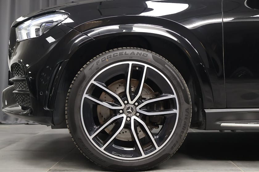 Bild 5 av Mercedes-Benz GLE 350 de 4MATIC Coupé