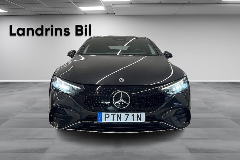 Bild 2 av Mercedes-Benz EQE 350