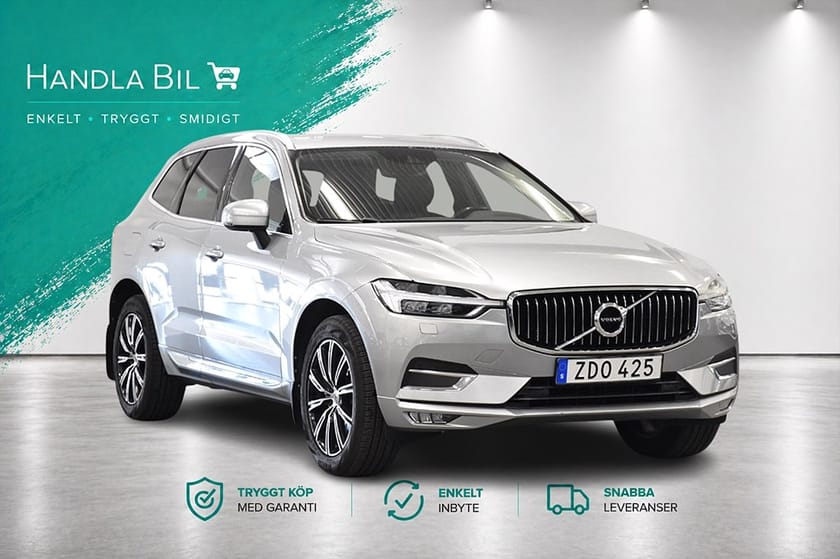 Bild 4 av Volvo XC60 D5 AWD Inscription Skinn VOC Navi Rattv Dragkrok