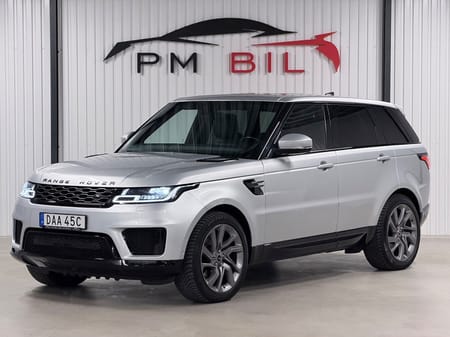 Land Rover Range Rover Sport 3.0 TDV6 AWD HSE Drag Meridian Mycket fint skick