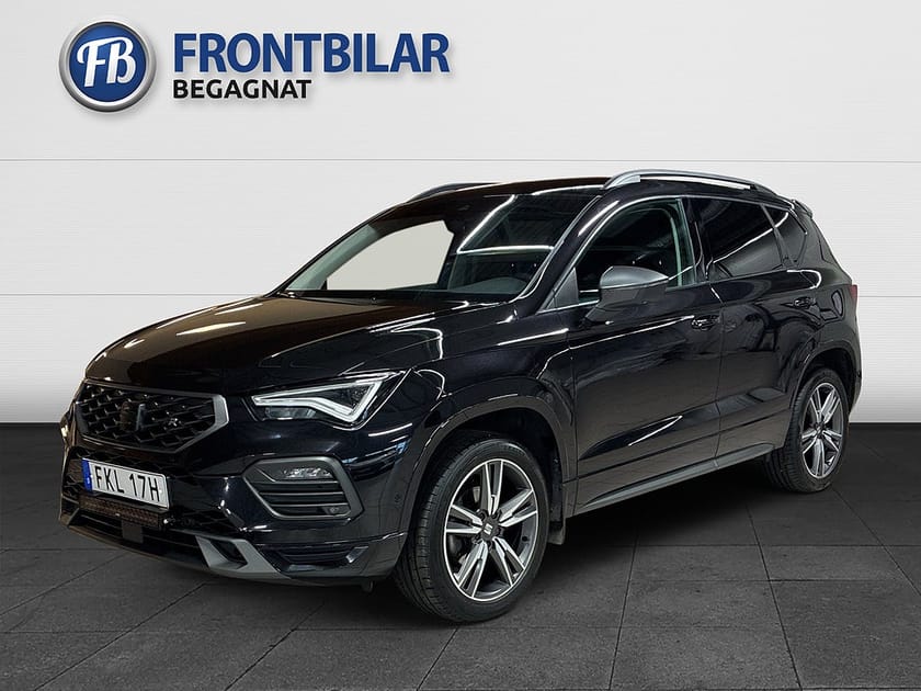 Bild 4 av SEAT Ateca 1.5 TSI FR/B-kamera/P-Värmare/Full Link/Drag/Led-ramp