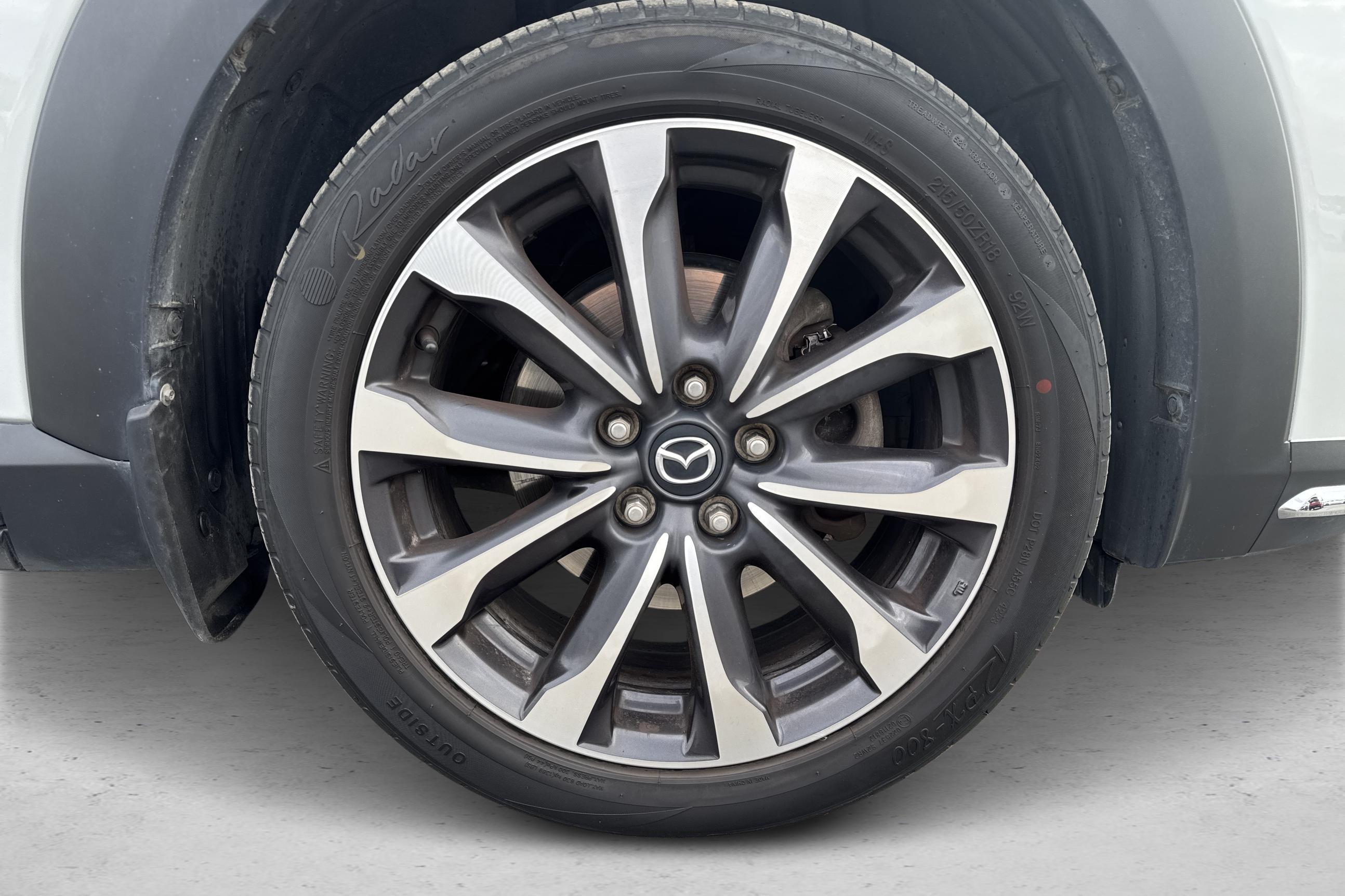 Mazda CX-3 2.0 SKYACTIV-G AWD Automatic, 6-trins, 150ps, 2019