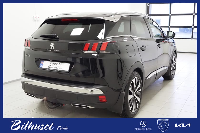 Bilde 3 av Peugeot 3008 GT HYBRID4 PHEV 300HK 4x4 / Toppmodell