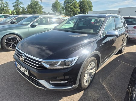 Volkswagen Passat Alltrack 4MOTION TDI 190HK 4x4 Läder
