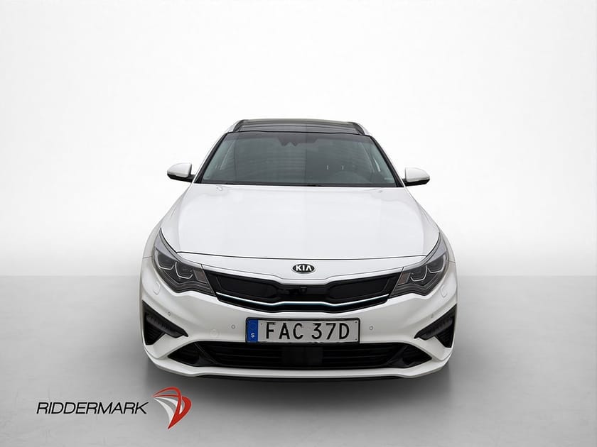 Bild 2 av Kia Optima Sport Wagon Plug-in Hybrid Adv Plus 2 Pano H/K 360° Skinn