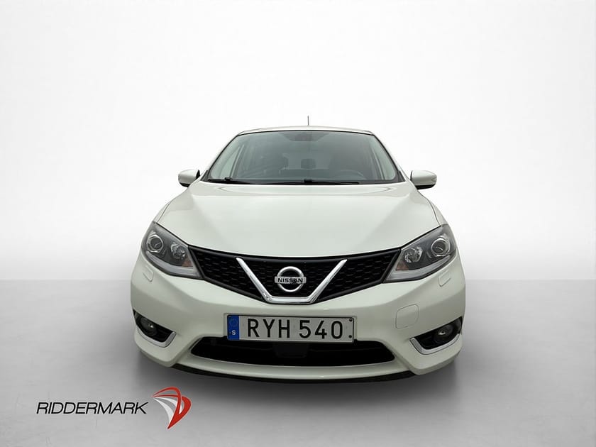 Bild 2 av Nissan Pulsar 1.6 DIG-T 190hk Backkamera Navi Farthållare