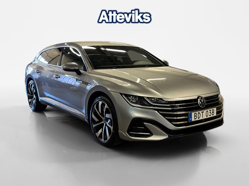 Bild 2 av Volkswagen Arteon eHybrid Shooting Brake R-line / P-värmare / Dragkrok