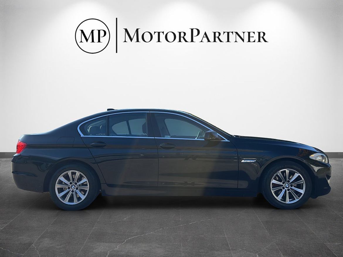 BMW 520d Sedan, bild 8 av 19