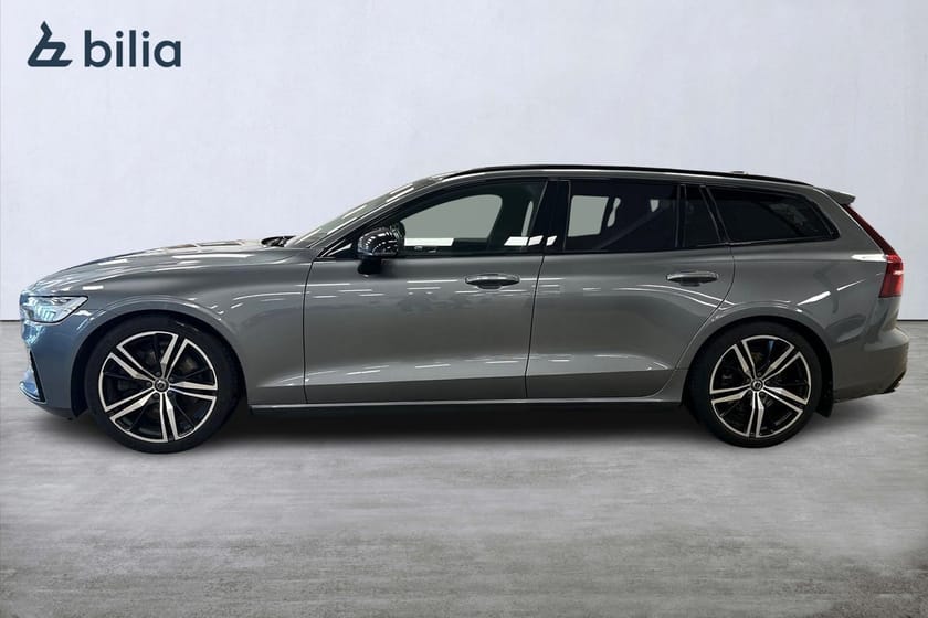Bild 3 av Volvo V60 T5 R-Design Loungepkt H/K Pano HuD