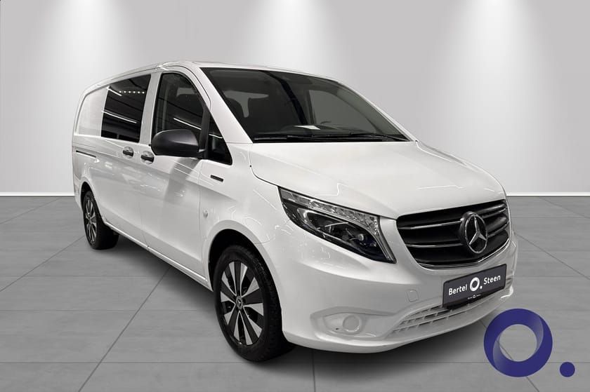 Bilde 3 av Mercedes-Benz eVito 111 3.2t RYGGEKAMERA, SKAP, TAKBØYLER, CRUISECONTROLL