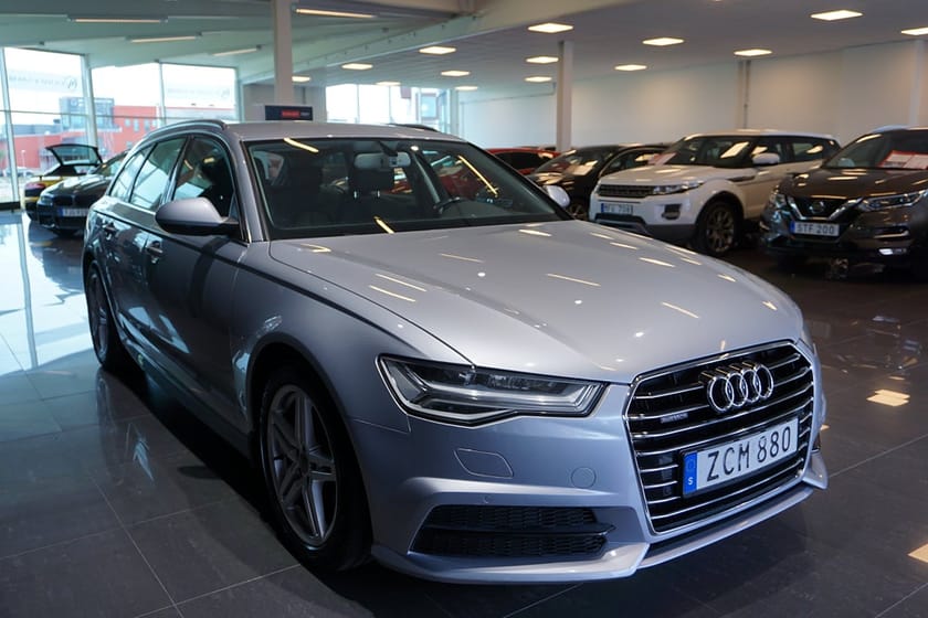Bild 5 av Audi A6 Avant 2.0 TDI quattro S Tronic Ambition 190hk Kamera