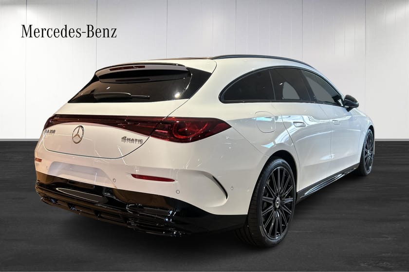 Bild 5 av Mercedes-Benz CLA 350 4MATIC Shooting Brake