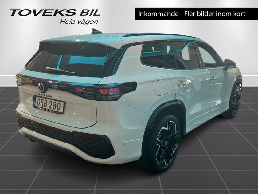 Bild 2 av Volkswagen Tayron 7-seater R-LINE TDI 193 HK DSG7 4M
