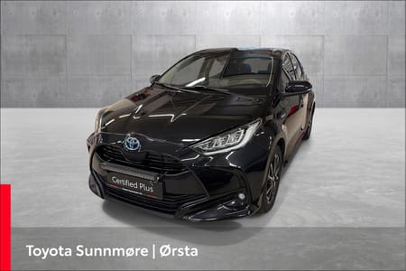 Toyota Yaris Hybrid