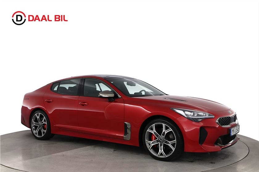 Bild 4 av Kia Stinger GT AWD 3.3 V6 T-GDI 370HK PANO H/K® 360°KAM NAVI