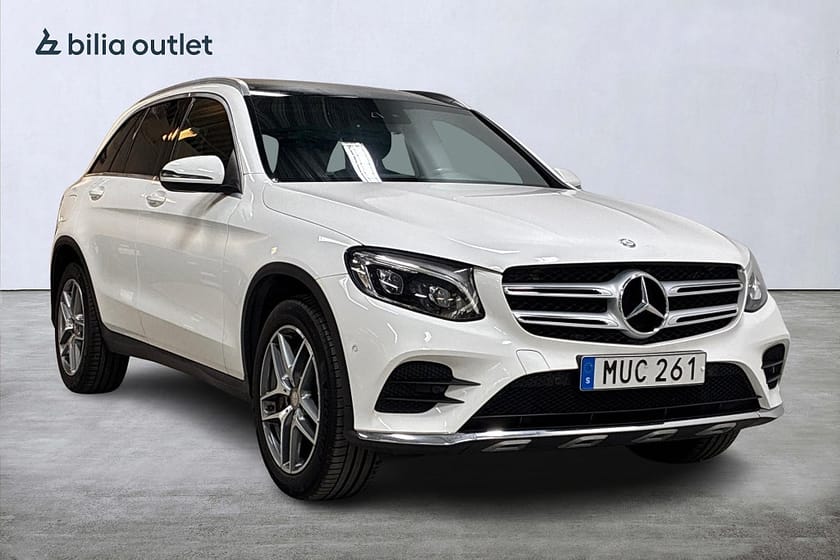 Bild 4 av Mercedes-Benz GLC 220 d 4MATIC AMG 170hk Panorama Navi Drag Backkamera