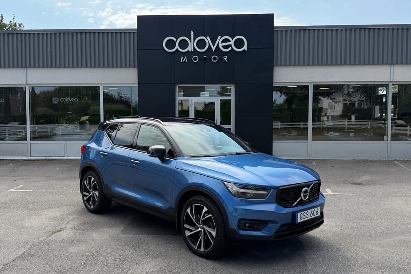 Bild 1 av Volvo XC40 D4 AWD R-Design 190hk - Dragkrok, 360-kamera, HK