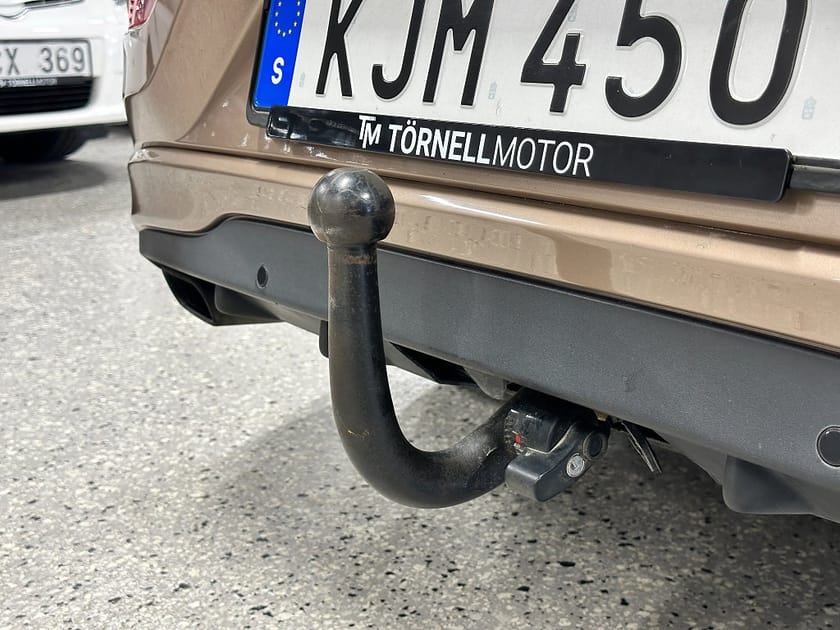 Bild 4 av Volvo V40 D2 Euro 5 Nybesiktigad Panorama Välservad Dragkrok PAP