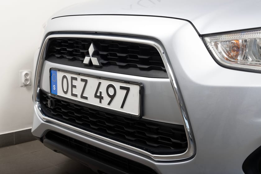 Bild 3 av Mitsubishi ASX 2.2 Di-D 4WD Automatisk 150hk Business Nav Drag/Pano/Läder