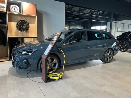 CUPRA Leon Sportstourer e-Hybrid