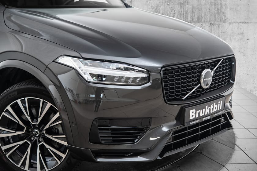 Bilde 3 av Volvo XC90 7-seater Recharge T8II Ul Dark KROK|PANO|360|HUD|20"|H&K|TONEDE