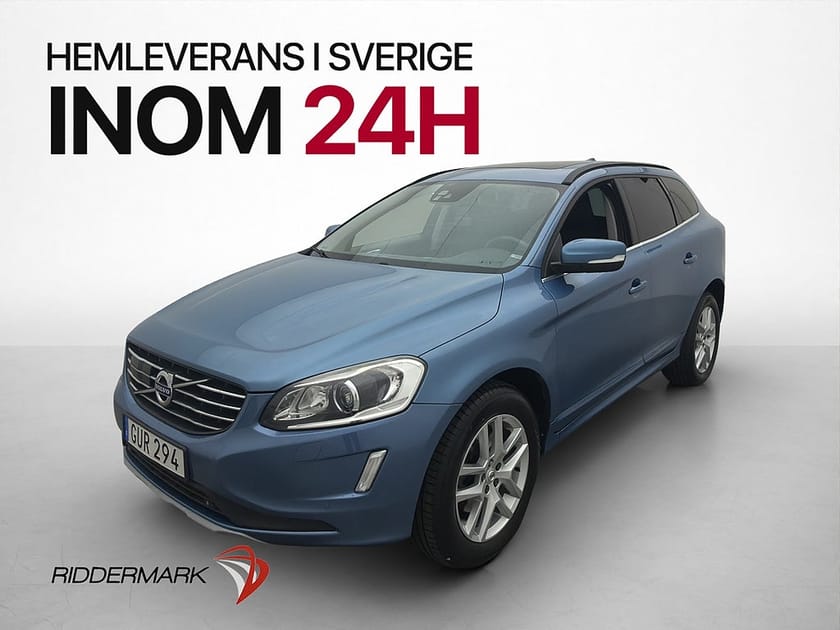 Bild 3 av Volvo XC60 D4 AWD Classic Momentum Panorama Drag Kamera VoC