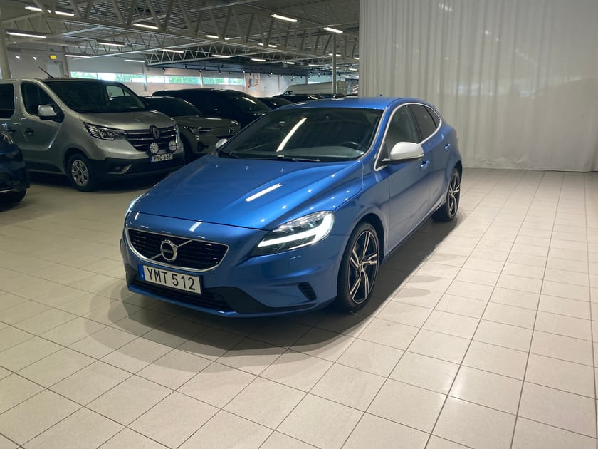 Bild 2 av Volvo V40 T3 aut R-Design Edt