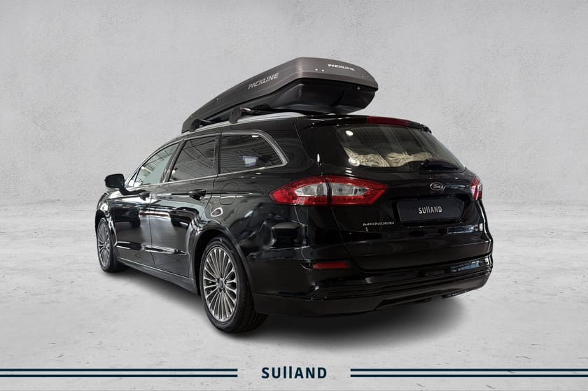 Bilde 3 av Ford Mondeo Stasjonsvogn 2,0 TDCi 150hk Titanium AWD STV/Krok/Reg.reim/Webasto