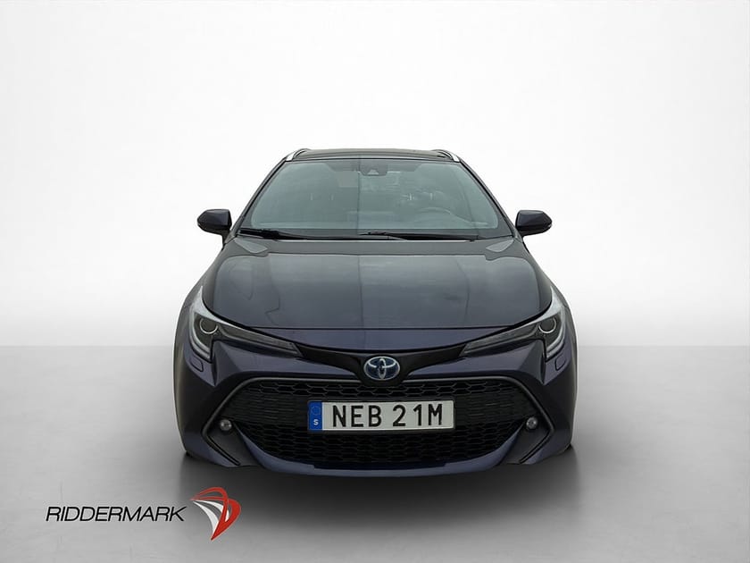 Bild 2 av Toyota Corolla Touring Sports Hybrid e-CVT 122hk B-Kamera Halvskinn