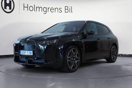 BMW iX xDrive60 M Sport Pro Supercharged Ed Drag DA Pro B W