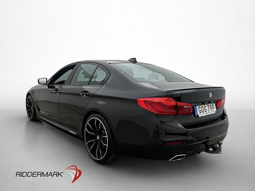 Bild 5 av BMW 530i xDrive Sedan M Sport Drag Värm Hifi 360° Navi Elstolar