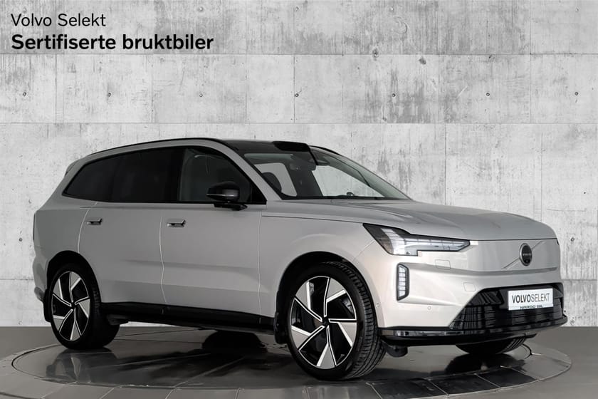 Bilde 1 av Volvo EX90 Twin Motor Performance 7-seater -AWD -517 Hk. - B&W - LUFT - 22" - H.FESTE