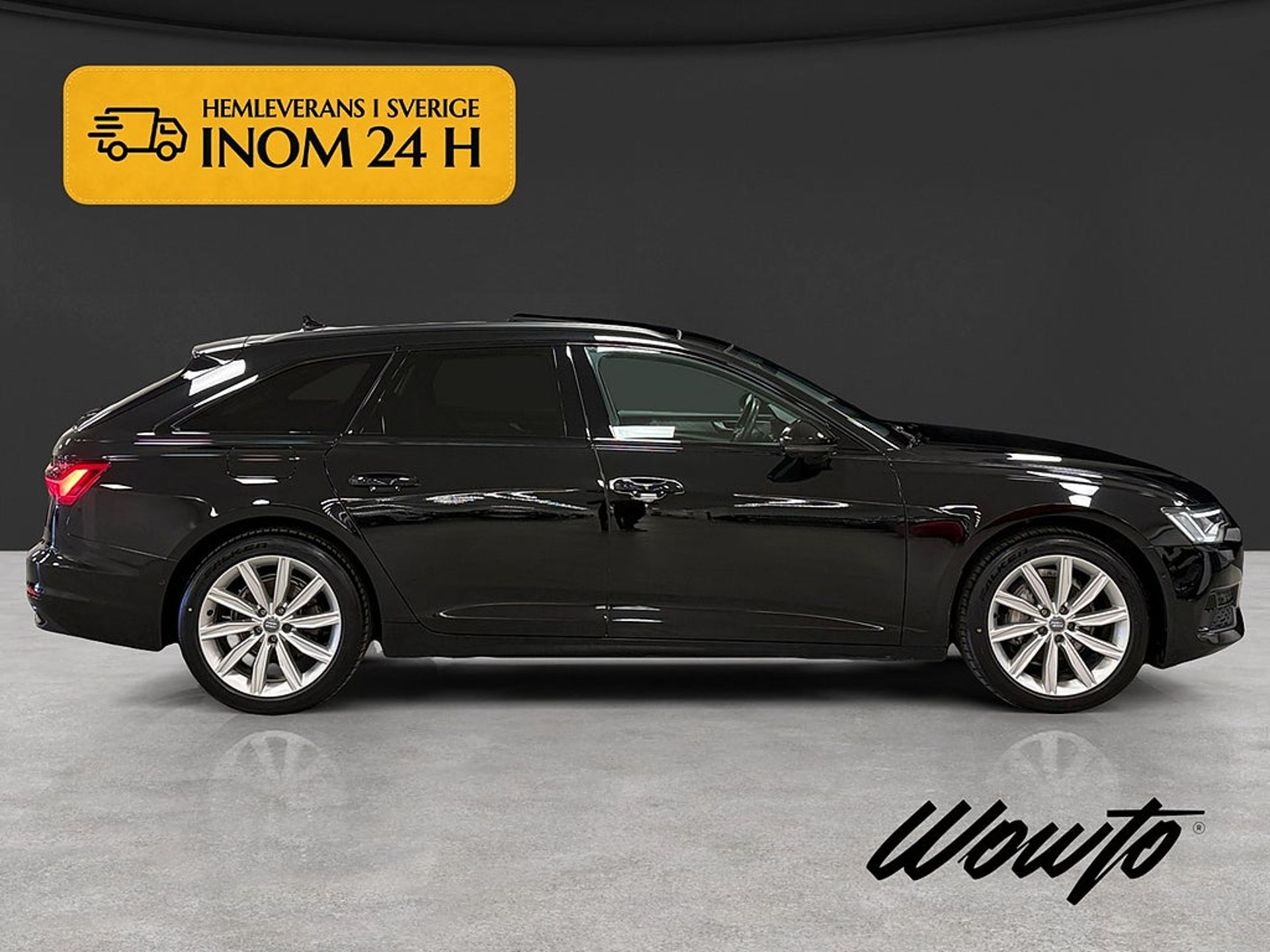 Audi A6 Avant 40 TDI Q 204HK Proline 2021, bild 3/10