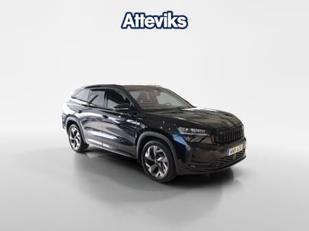 Škoda Kodiaq iV SPORTLINE 1,5 TSI 204 HK 6 VXL DSG