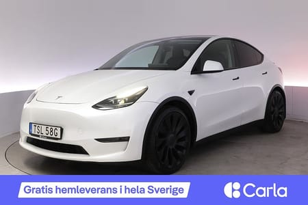 Tesla Model Y Performance Autopilot Panorama