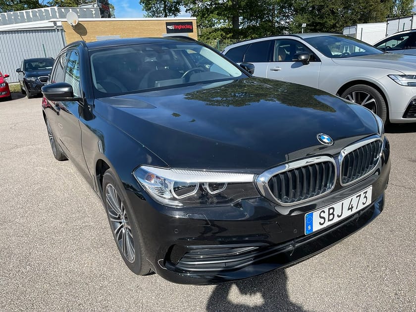 Bild 2 av BMW 520d Touring 520 D 190HK Sportline