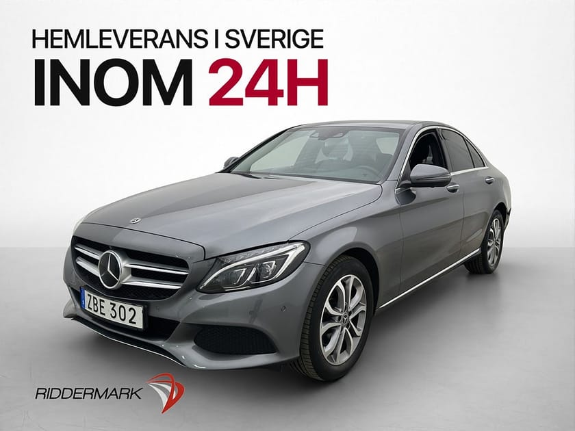 Bild 3 av Mercedes-Benz C 200 4MATIC / 184hk Drag 360° Navi SV-Såld Adaptiv-F