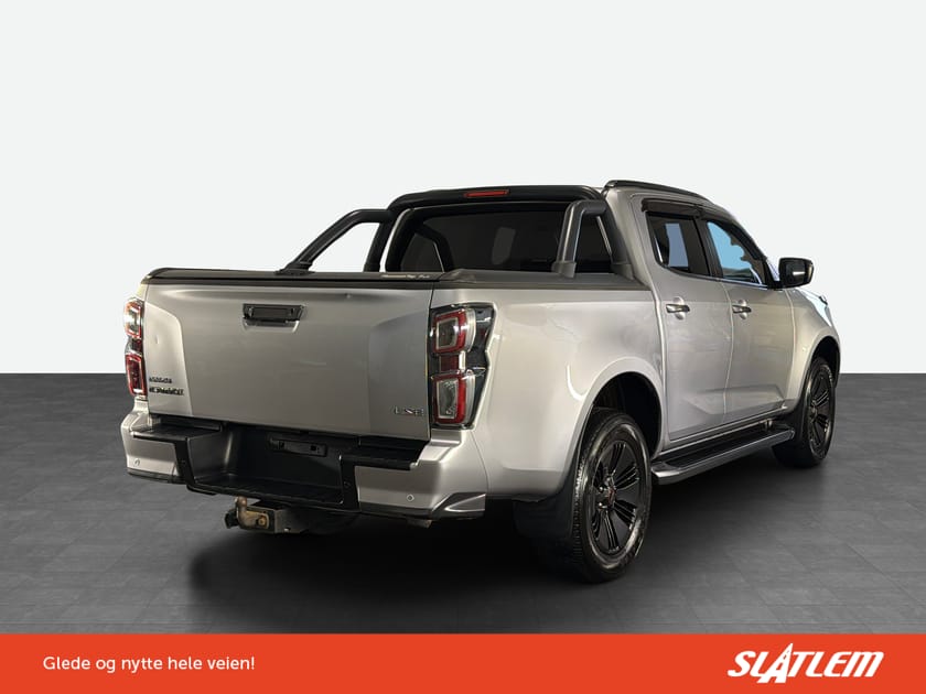 Bilde 3 av Isuzu D-Max Dobbelcab Black Edition 4dr Magnum/3x1000m/Frontbøyle/innbytte