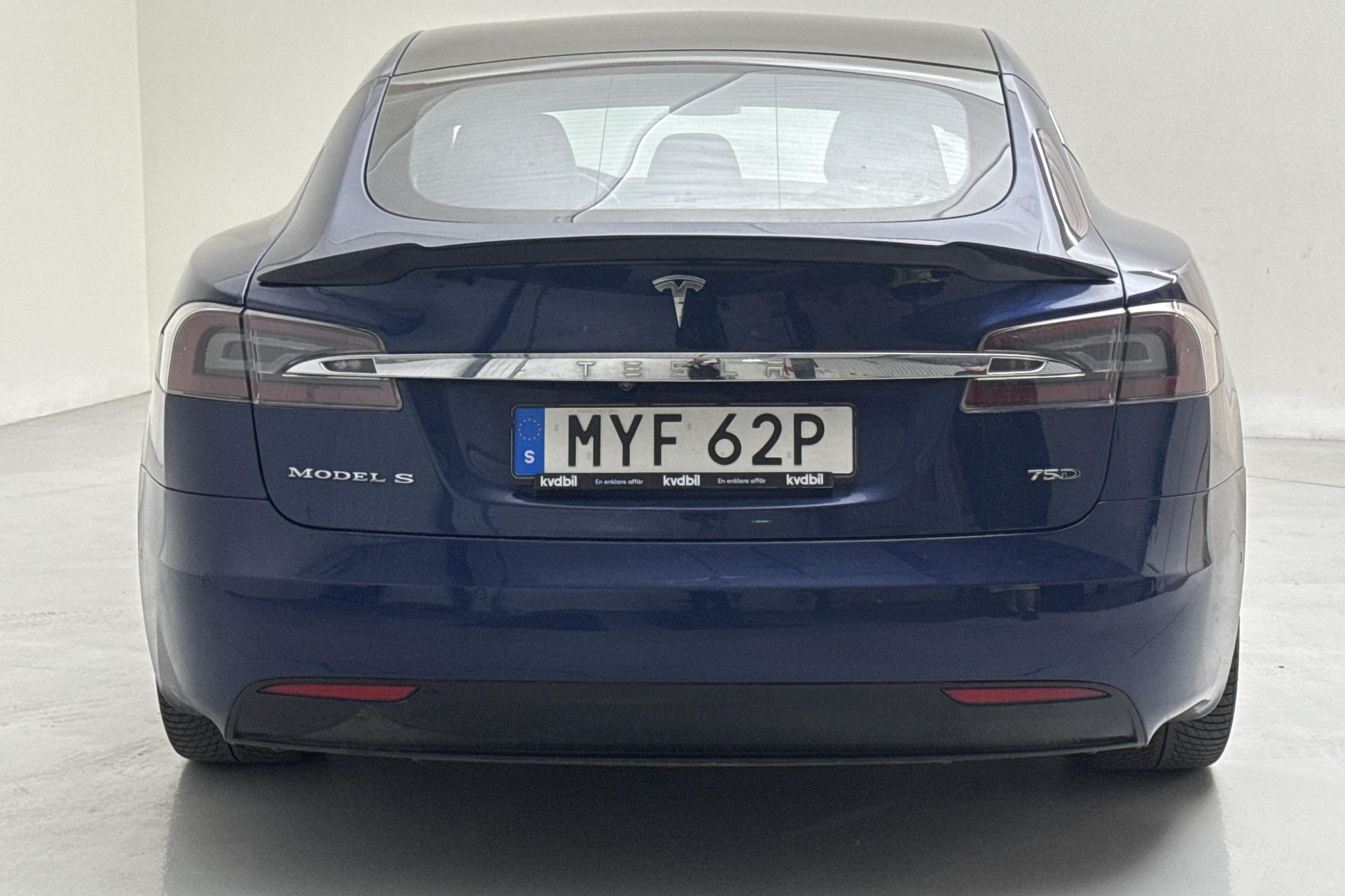Tesla Model S 75D 2017, bild 6/10