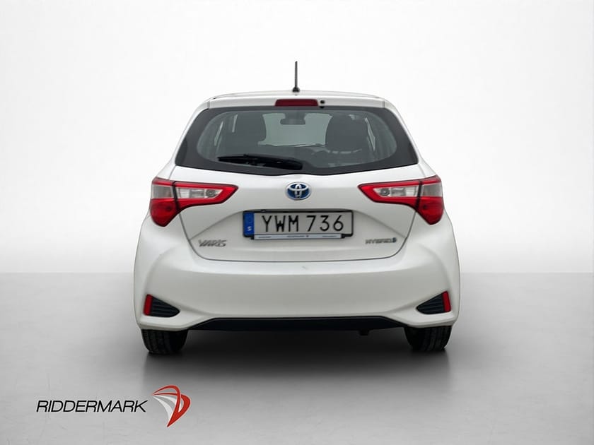 Bild 5 av Toyota Yaris Hybrid 101hk Active Kamera 2 Brukare 0,33l/mil
