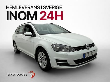 Volkswagen Golf Sportscombi 1.2 TSI 105hk Masters Adaptiv-Fart Dragkrok