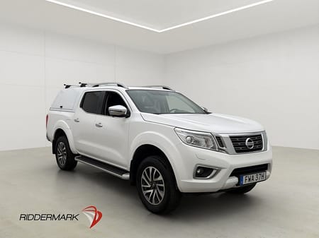 Nissan Navara Dubbelhytt