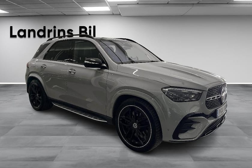 Bild 3 av Mercedes-Benz GLE 350 de 4MATIC
