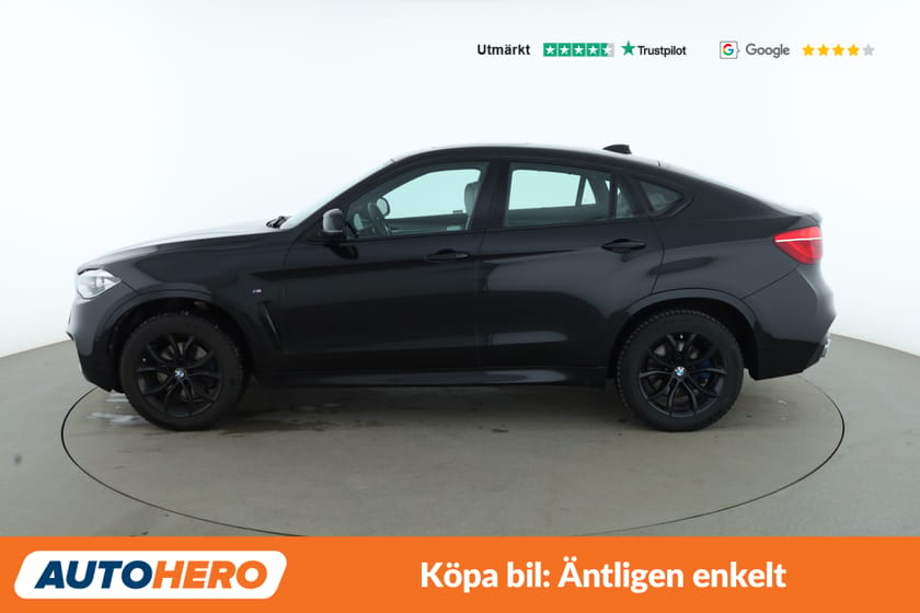 Bild 1 av BMW X6 xDrive40d M Sport / HUD, H/K, Dragkrok, Taklucka
